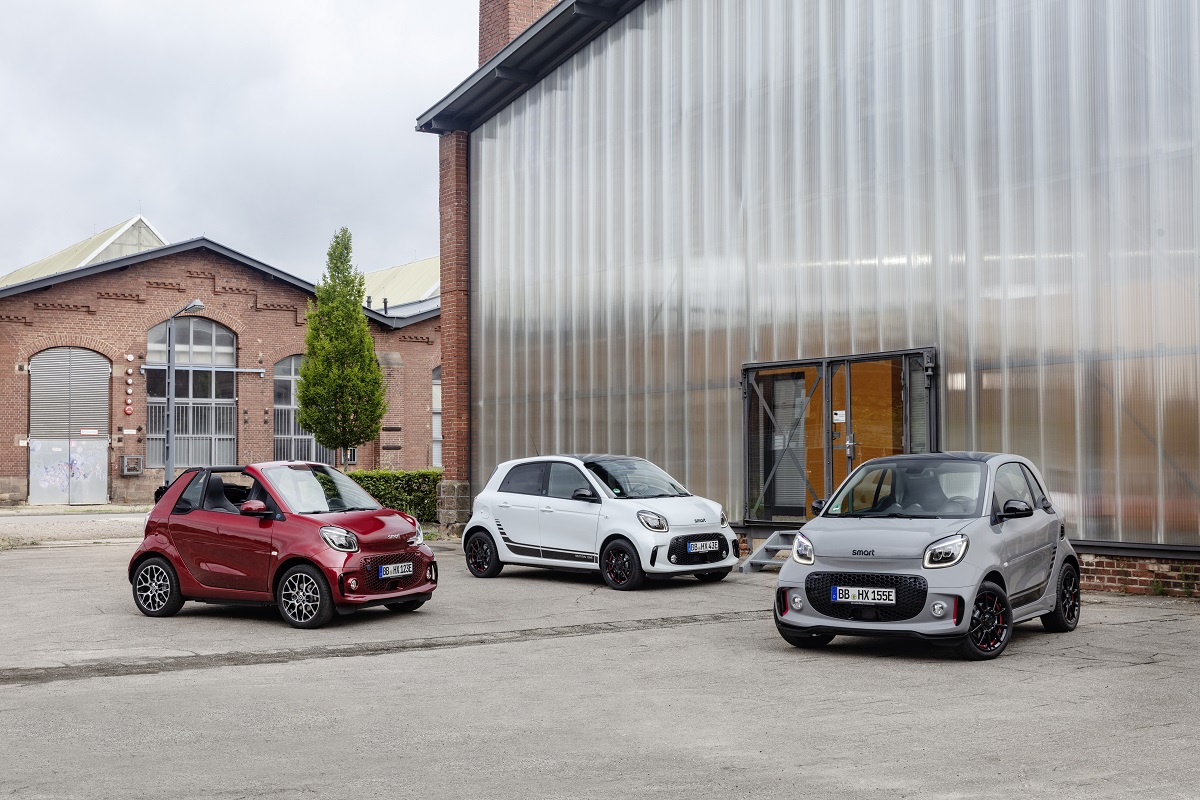 Smart EQ ForTwo e ForFour