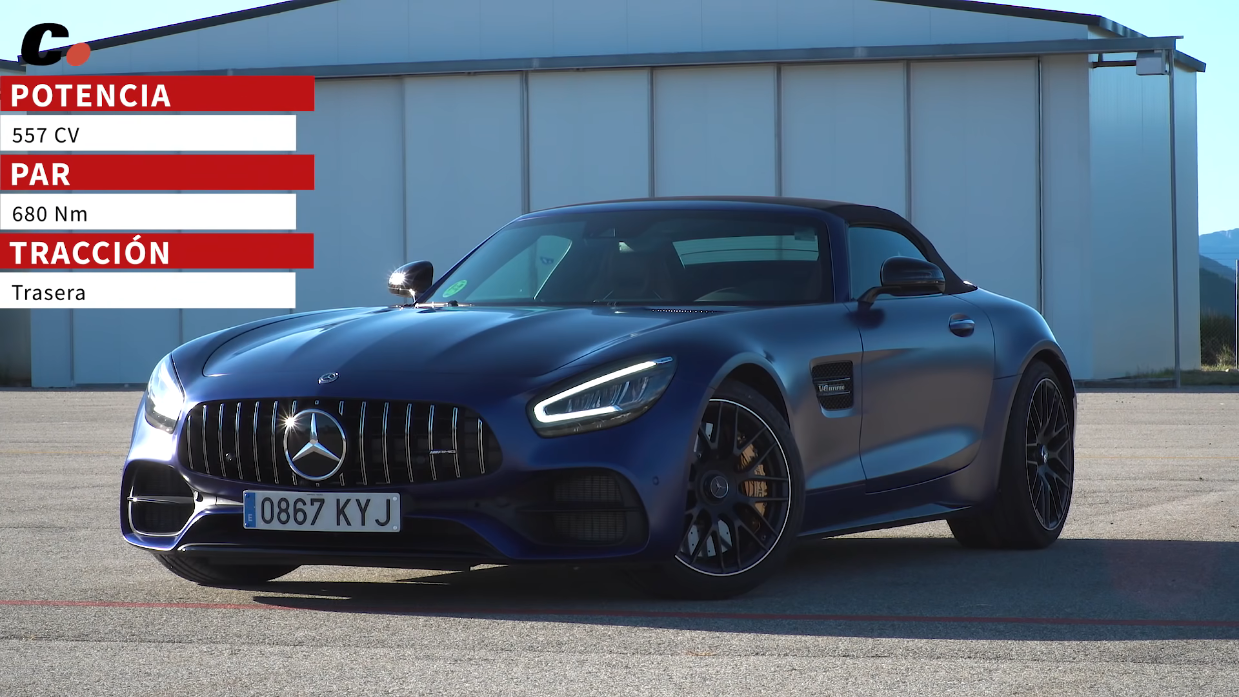 Mercedes-AMG GT C Coches