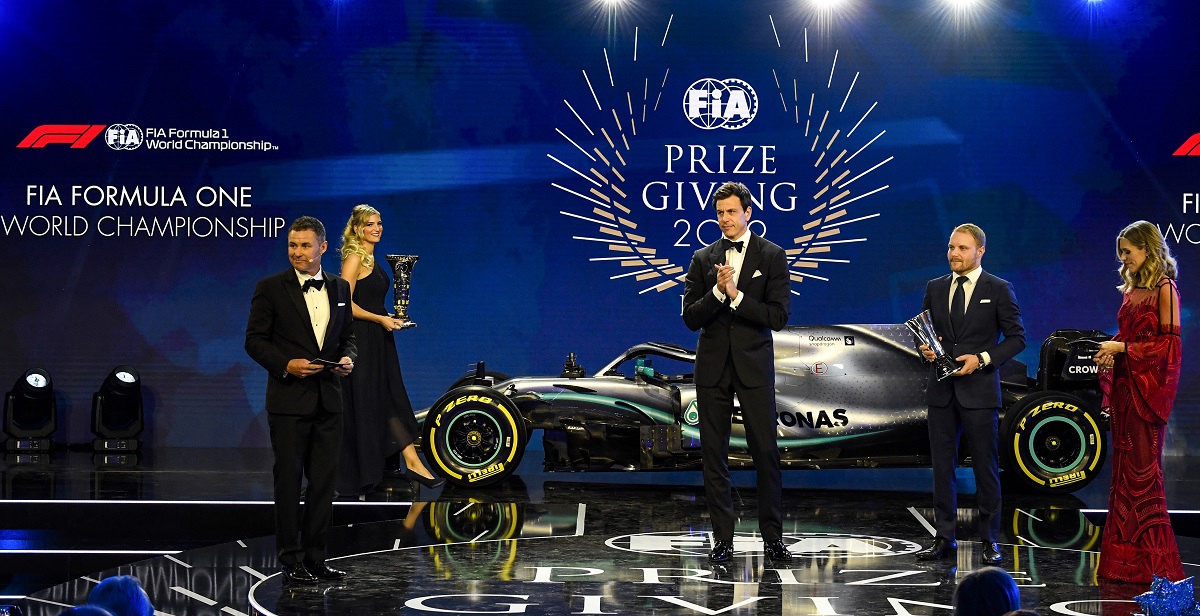 Mercedes-AMG Petronas Motorsport FIA Prize Giving Gala