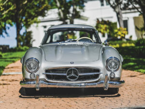 Mercedes-Benz 300 SL Ali di gabbiano 1955 asta