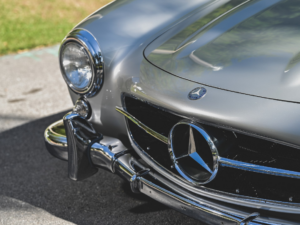 Mercedes-Benz 300 SL Ali di gabbiano 1955 asta