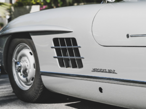 Mercedes-Benz 300 SL Ali di gabbiano 1955 asta