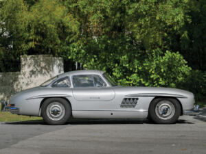 Mercedes-Benz 300 SL Ali di gabbiano 1955 asta