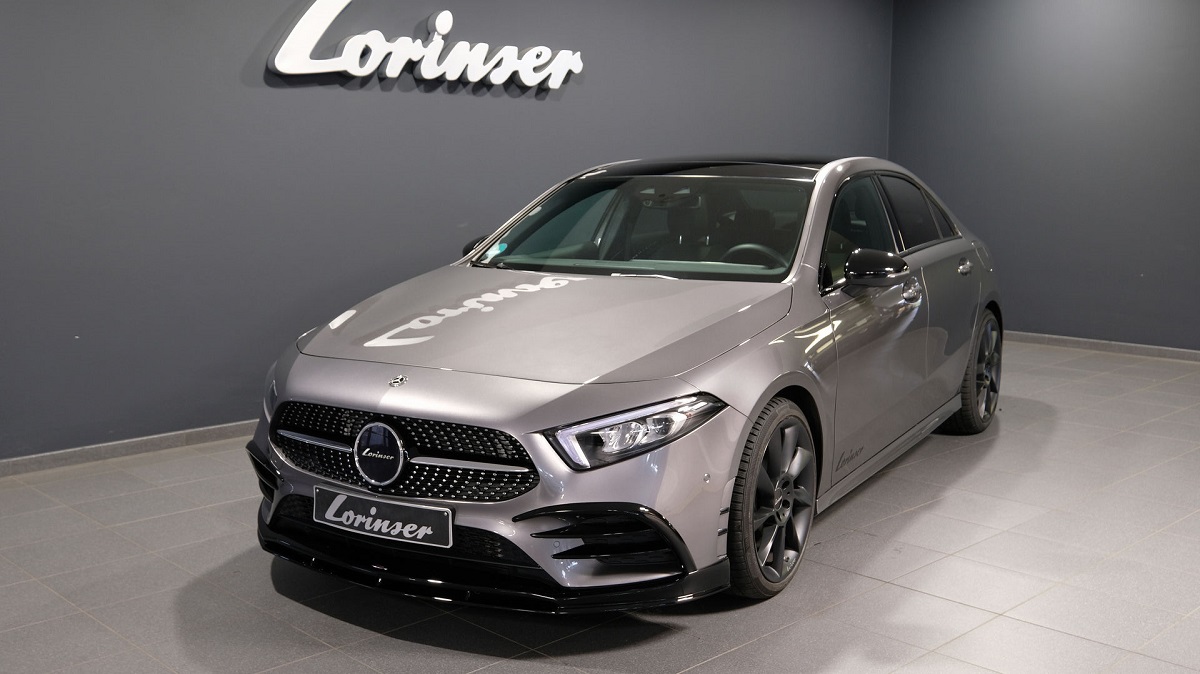 Mercedes Classe A Sedan: ecco le modifiche proposte da Lorinser 