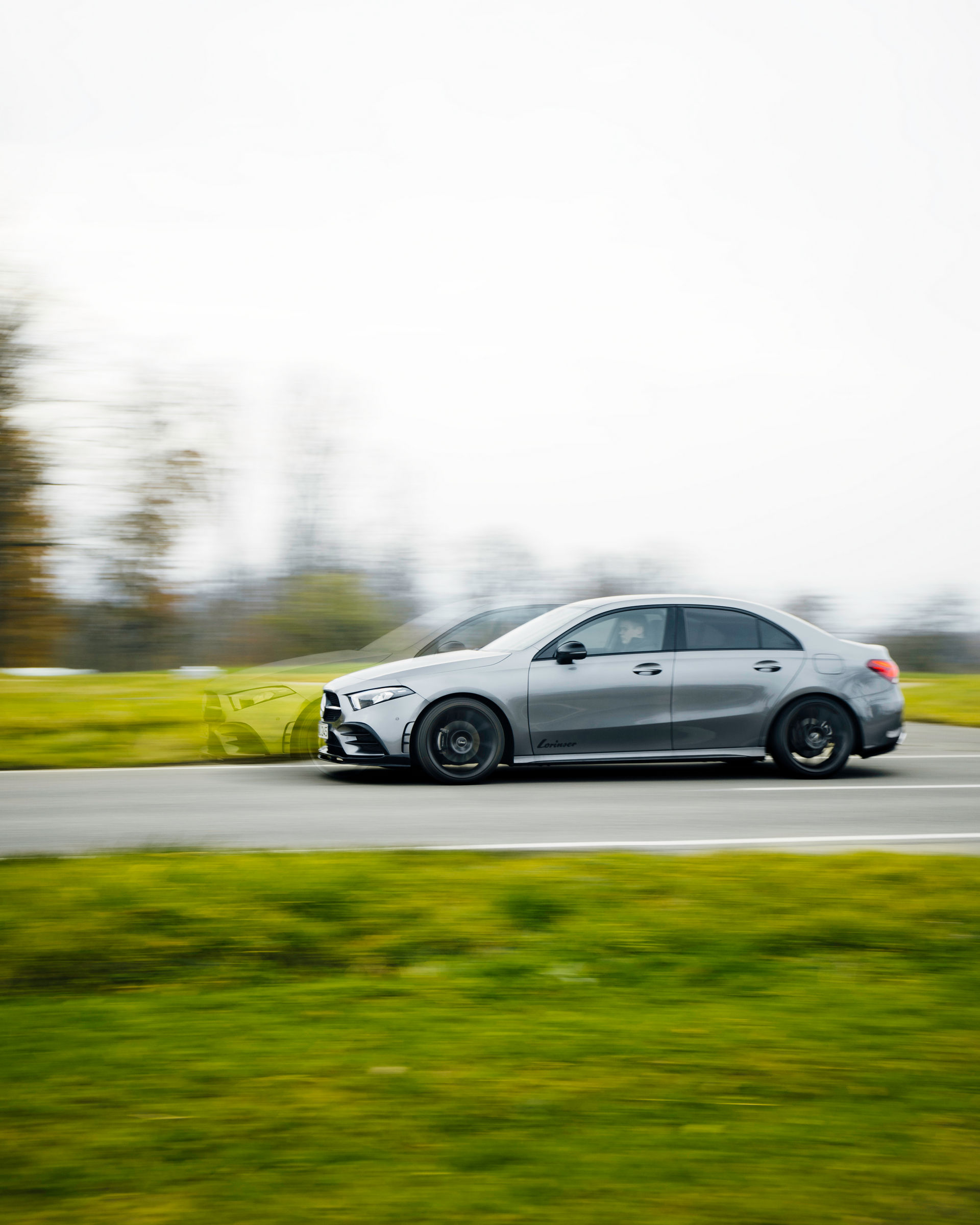 Mercedes Classe A Sedan: ecco le modifiche proposte da Lorinser 