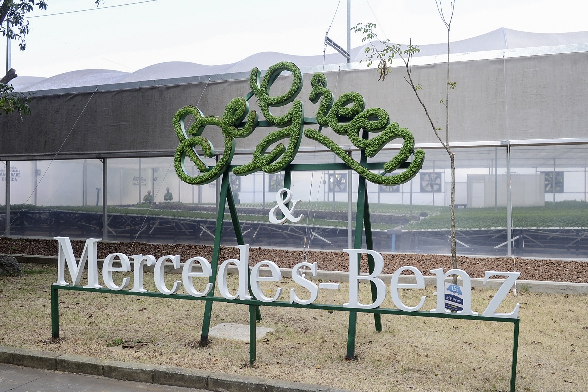 Mercedes fattoria urbana São Bernardo do Campo