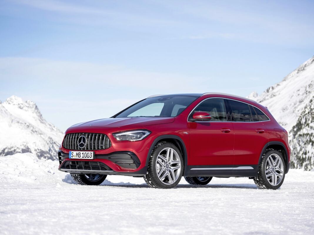 Мерседес gla coupe