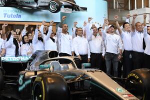 Petronas vittoria Formula 1