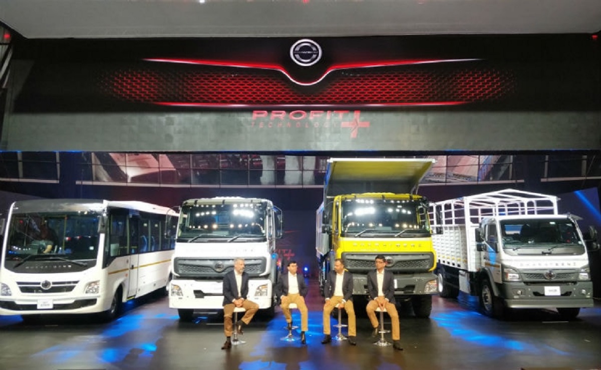 BharatBenz nuovi camion e autobus BS6