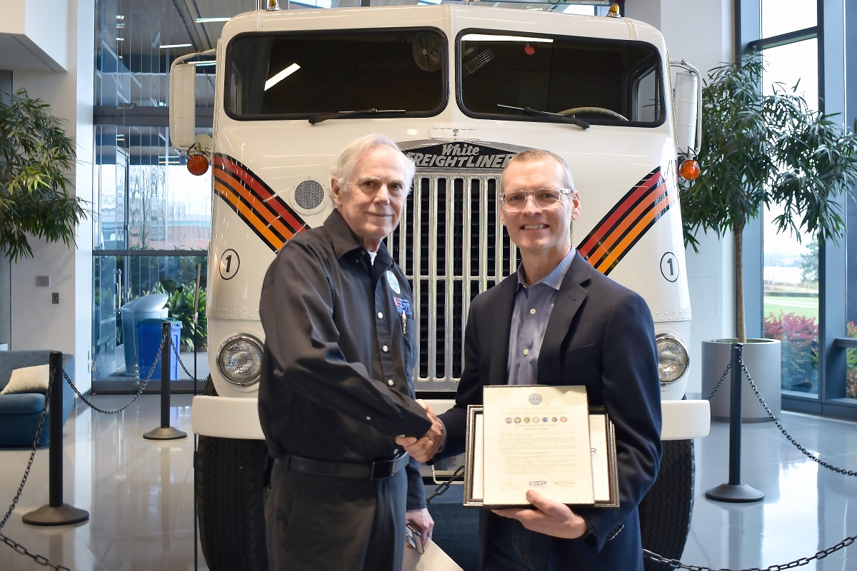 Jeffrey Thompson Daimler Trucks North America