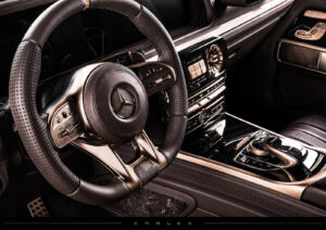 Mercedes-AMG G 63 Steampunk Edition