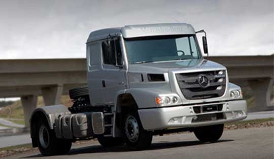 Mercedes Atron