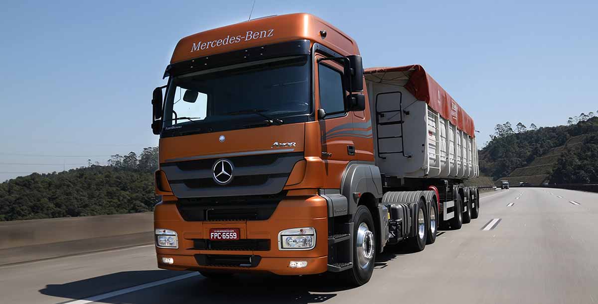 Mercedes Axor