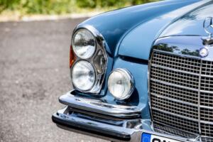 Mercedes-Benz 280 SE 3.5 Cabriolet 1971 asta