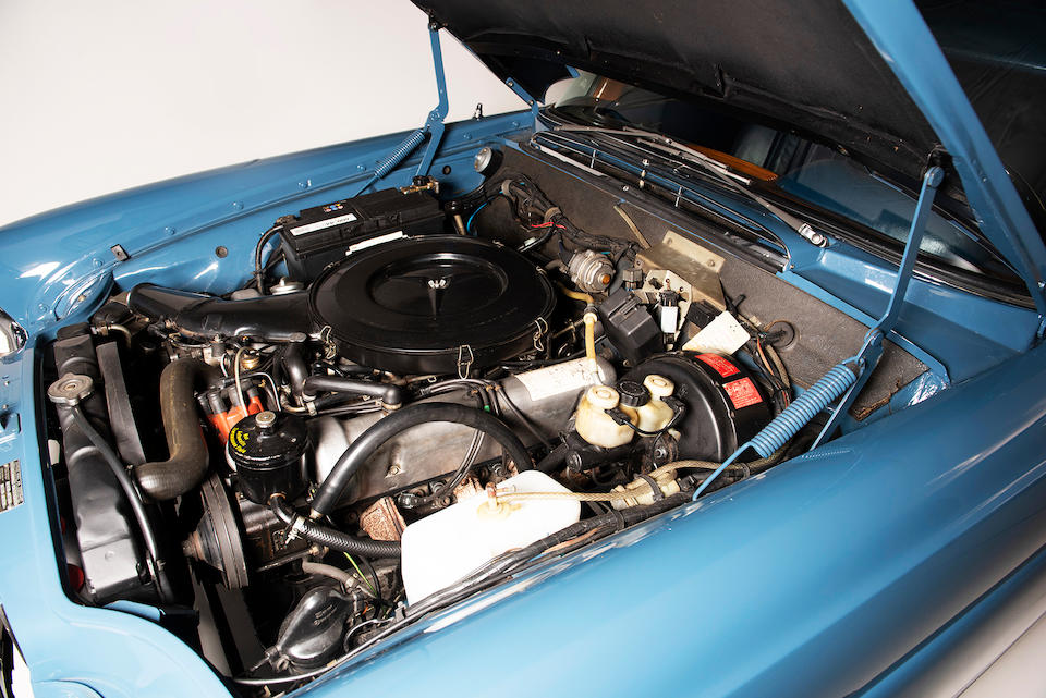 Mercedes-Benz 280 SE 3.5 Cabriolet 1971 asta