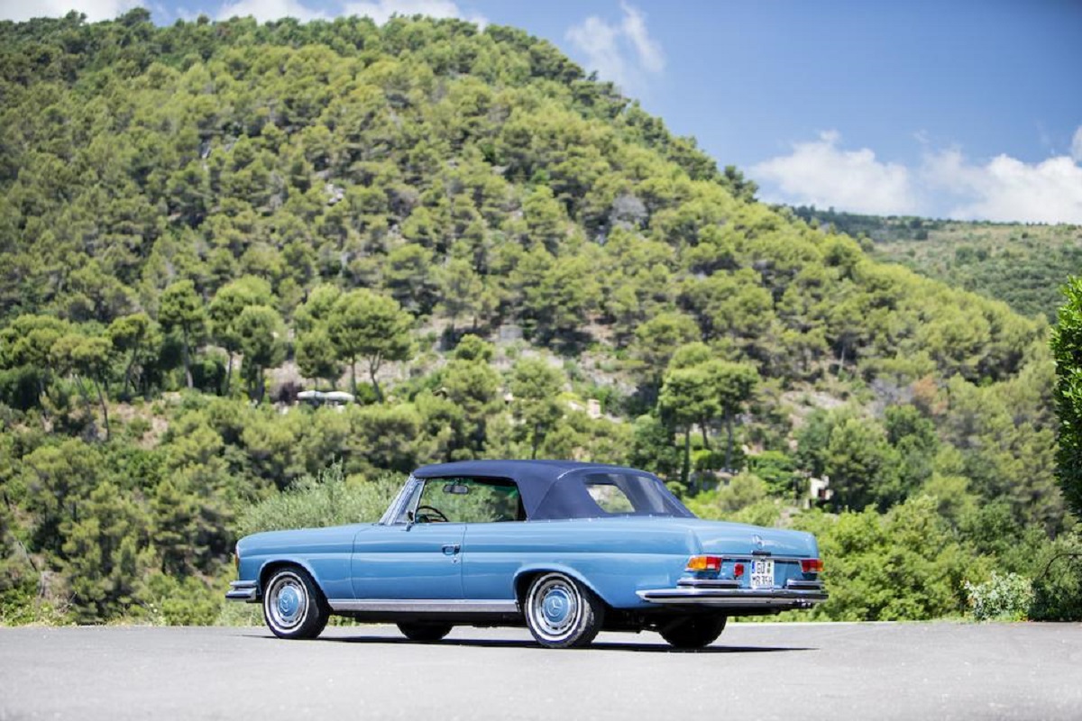 Mercedes-Benz 280 SE 3.5 Cabriolet 1971 asta