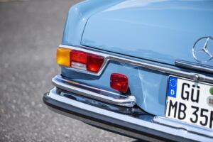Mercedes-Benz 280 SE 3.5 Cabriolet 1971 asta
