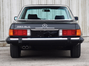 Mercedes-Benz 380 SLC 1981 asta