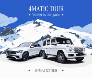 Mercedes-Benz 4MATIC Tour 2020