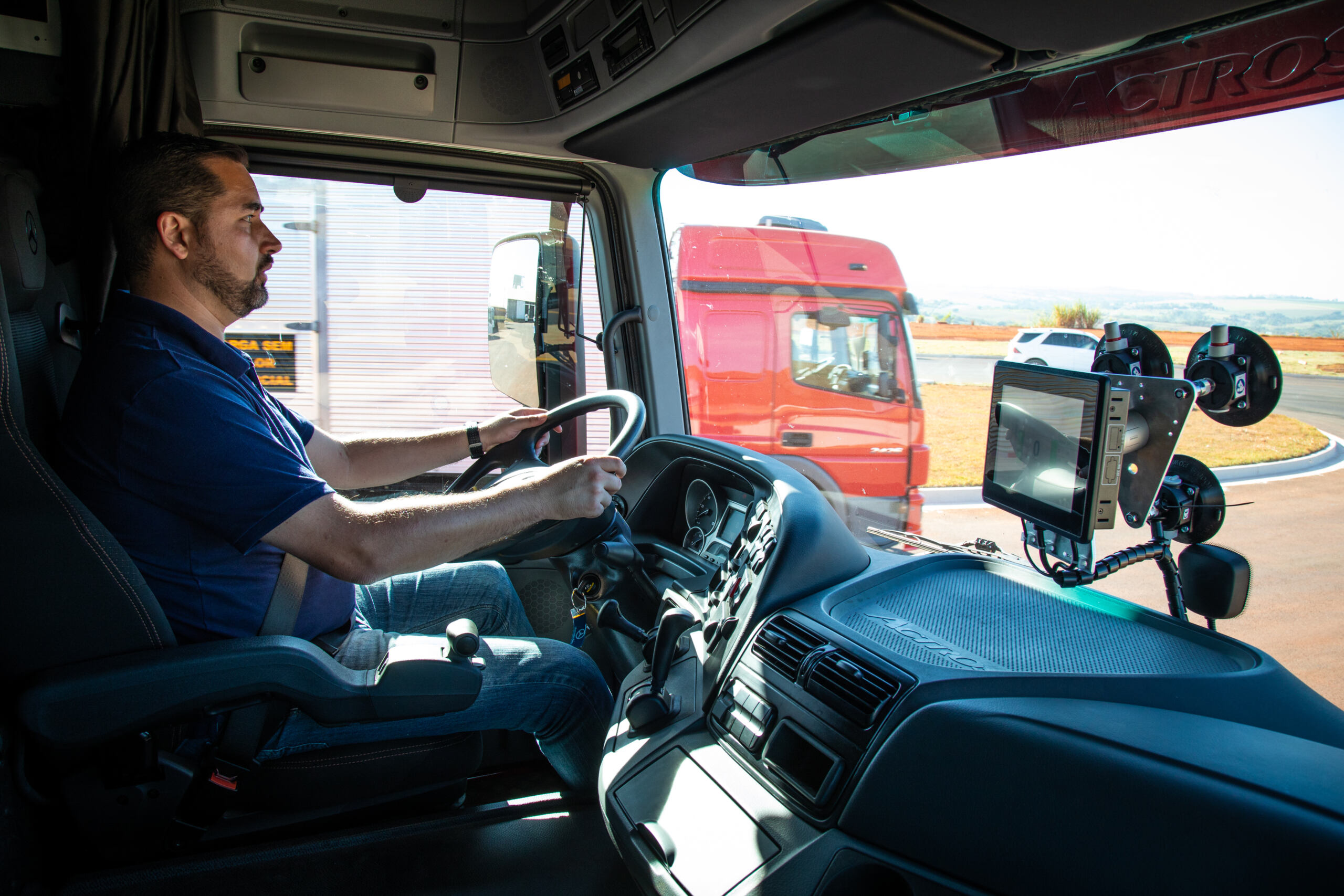 Mercedes Bosch Vehicle Test Center Brasile