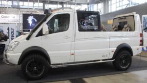 Mercedes Sprinter 4×4 Convertible CMT 2020