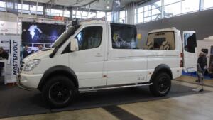 Mercedes Sprinter 4×4 Convertible CMT 2020