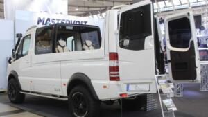 Mercedes Sprinter 4×4 Convertible CMT 2020