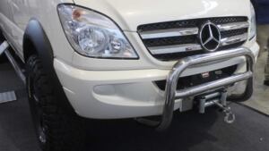 Mercedes Sprinter 4×4 Convertible CMT 2020