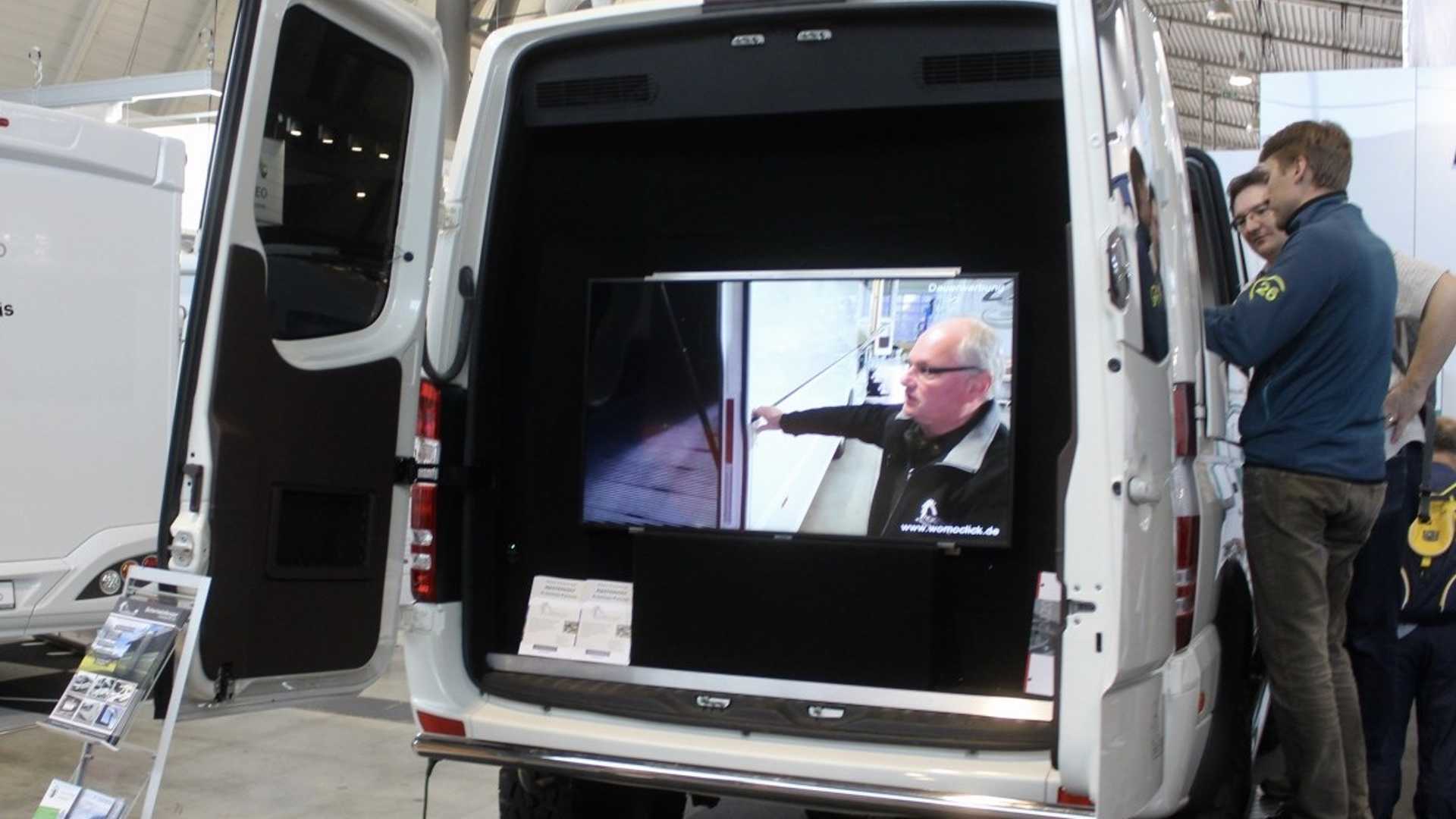 Mercedes Sprinter 4×4 Convertible CMT 2020