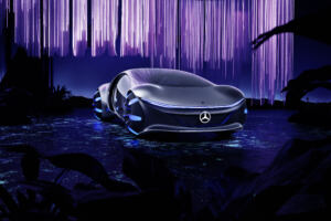 Mercedes Vision AVTR CES 2020