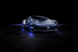 Mercedes Vision AVTR CES 2020