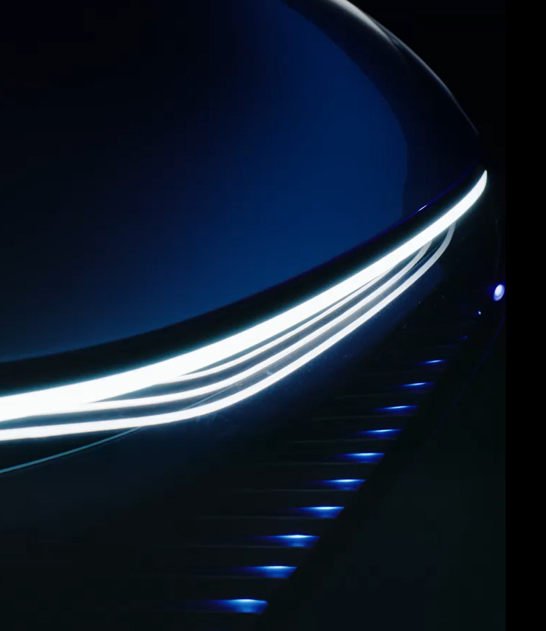 Mercedes concept CES 2020