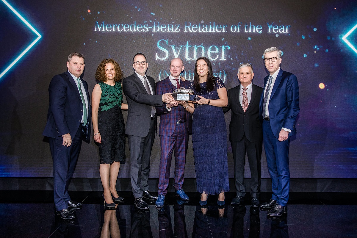 Sytner North East Mercedes Retailer of the Year 2019