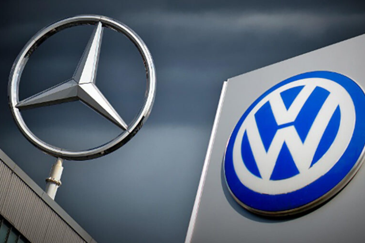 Daimler e Volkswagen