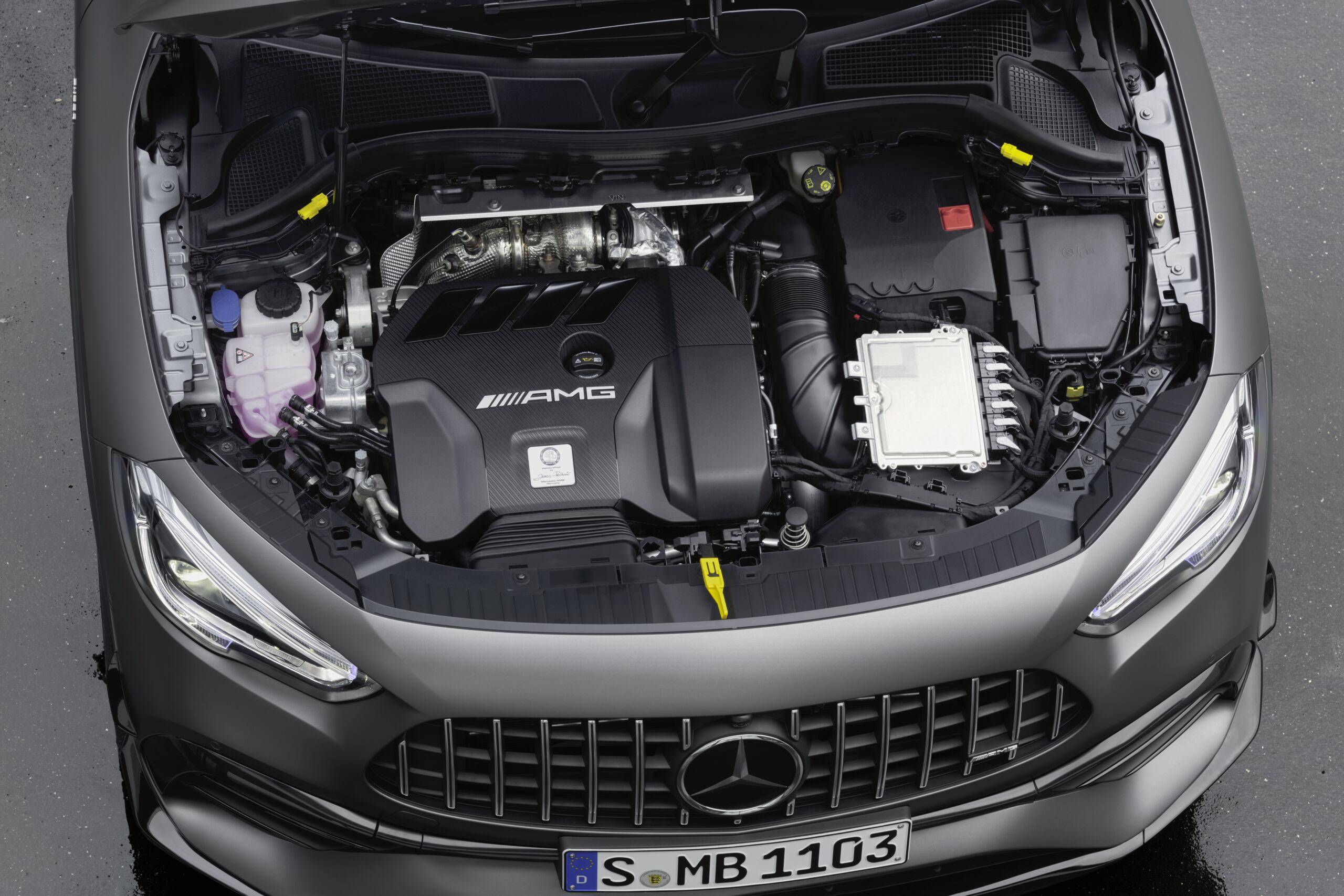 Mercedes-AMG GLA45 S 4MATIC+, H247, 2020