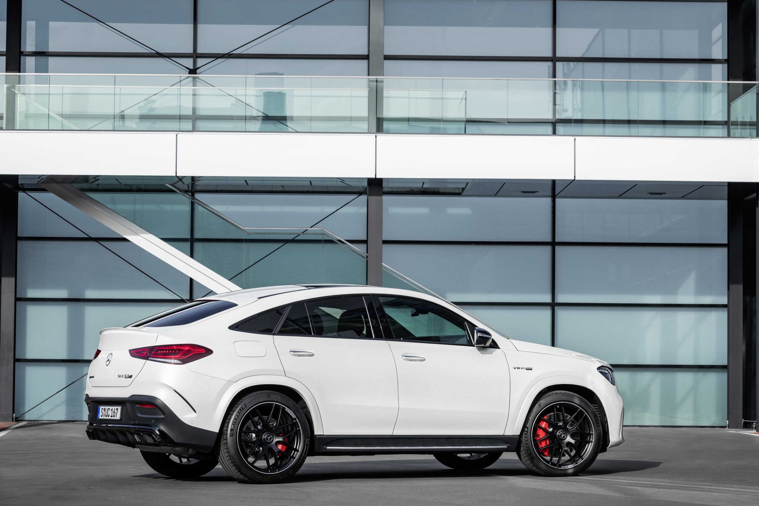 Mercedes Amg Gle 63 Coupe 21 Debutta Con Potenza Fino A 612 Cv Mbenz