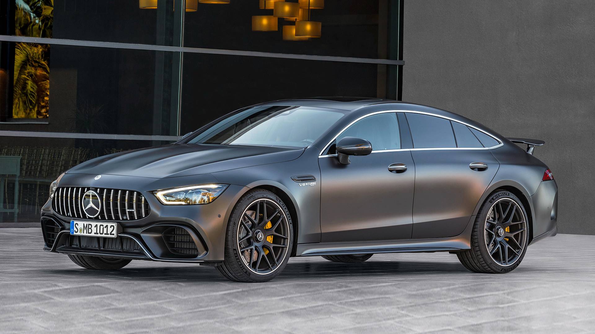Mercedes AMG GT 63 E GT 63 S Circa 30 Esemplari Richiamati Negli Stati 
