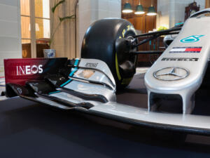 Mercedes-AMG Petronas INEOS partnership principale