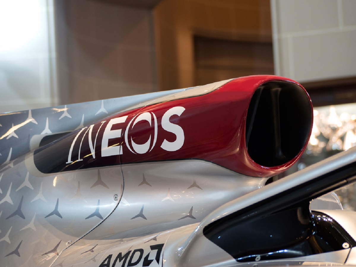 Mercedes-AMG Petronas INEOS partnership principale