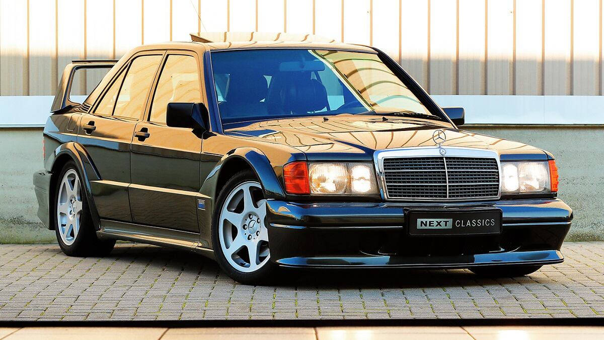 Mercedes-Benz 190E 2.5-16 Evolution Ii: Un Esemplare Del 1990 Proposto All'asta Online - Mbenz.it