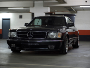 Mercedes-Benz 560 SEC AMG 6.0 Widebody 1990 asta