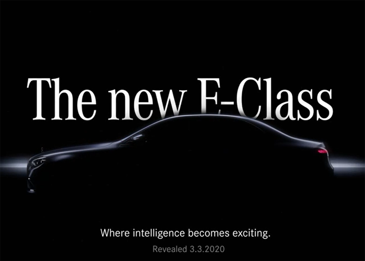 Mercedes Classe E 2021 teaser
