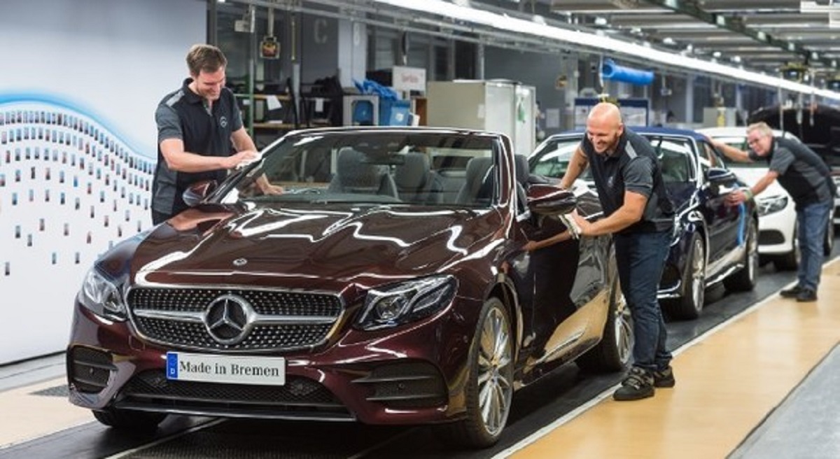 Mercedes bonus dipendenti Germania