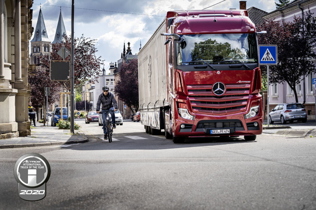 Nuovo Mercedes Actros International Truck of the Year 2020