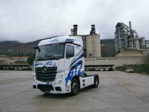 Nuovo Mercedes Actros LC3 Trasporti e A. T. DUE