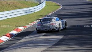 Mercedes-AMG GT R Black Series Nurburgring