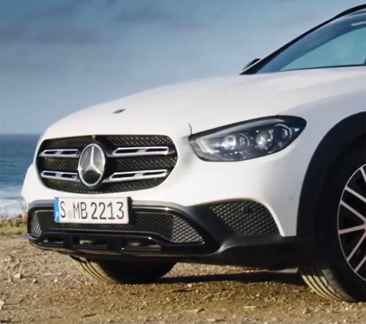 Mercedes Classe E All-Terrain 2021 video teaser