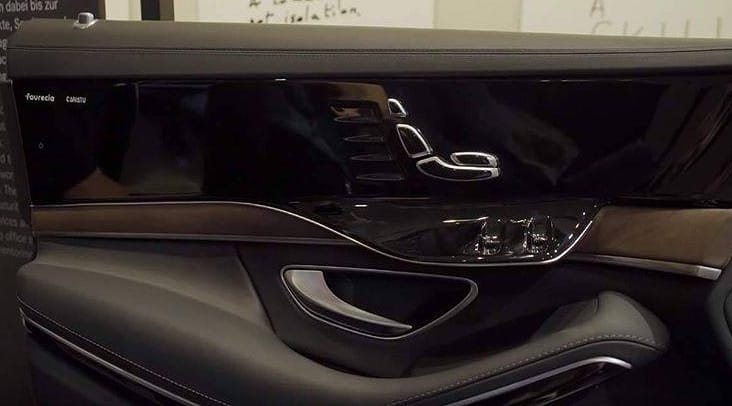 Mercedes Classe S 2021 interni foto