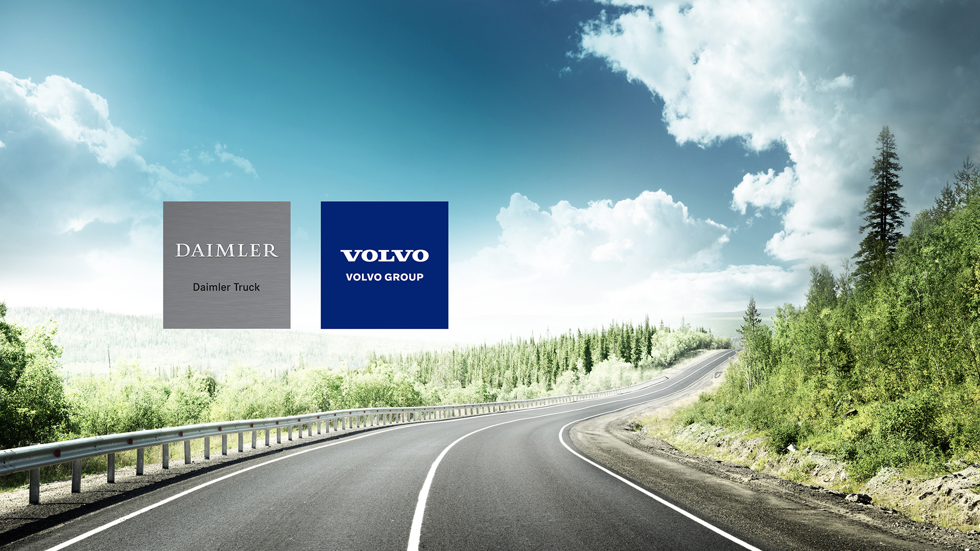 Daimler e Volvo