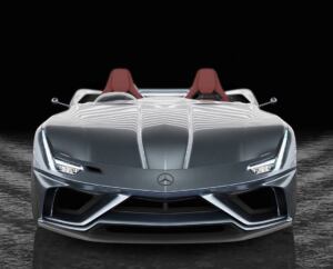 Mercedes-AMG GT Speedster render